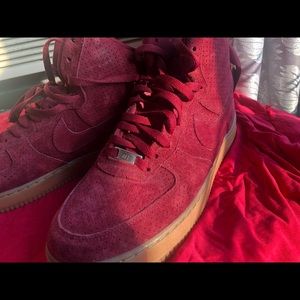 Nike high top Air Force ones